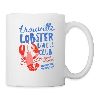 Trouville Lobster Lovers Club - Mug - white - Right