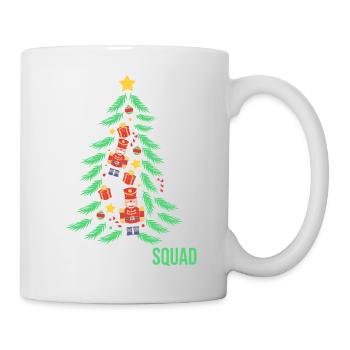 Weihnachten Nussknacker - Tasse - Weiß - Rechts