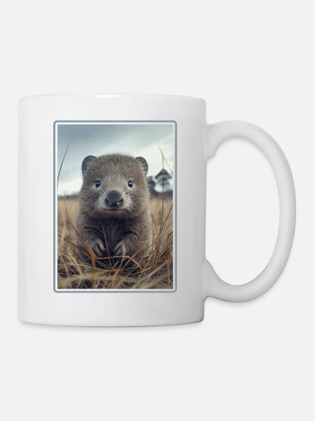 Wombats Wombat - Tasse - Weiß
