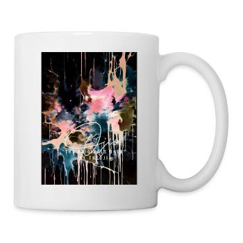 Ojio-Constellart -Voie lactee - Mug blanc - blanc - Droite