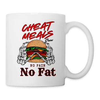 Cheat Meal Edition  - Mug blanc - blanc - Droite