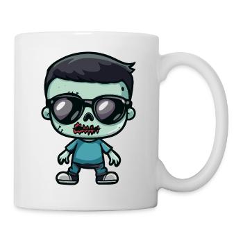 Zombie Halloween - Mug blanc - blanc - Droite