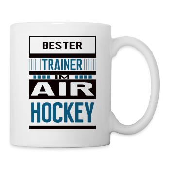 Best Air Hockey Trainer Air Hockey Trainer - Mug - white - Right