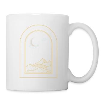 Beyond the Night Sky - Mug - white - Right