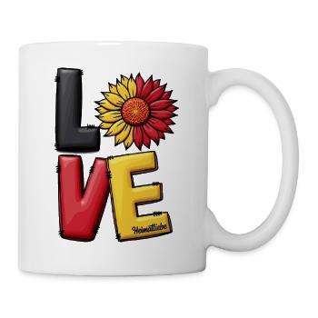 Love Home Sunflower Germany Love Home - Mug - white - Right