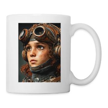 Brille Gaze Steampunk Scout - Tasse - Weiß - Rechts