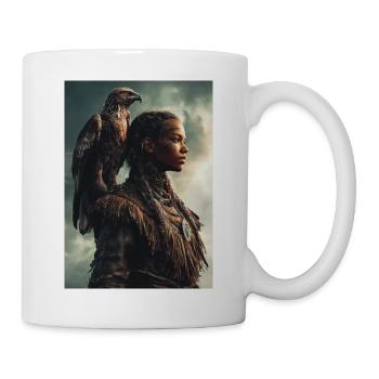 Eagle Spirit Warrior - Mug - white - Right