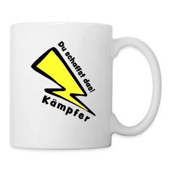 Fighter - YOU CAN DO IT! - Mug - white - Right