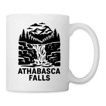 athabasca falls - Tasse - Weiß - Rechts
