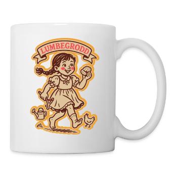 Badische Lumbegrodd - Tasse - Weiß - Rechts