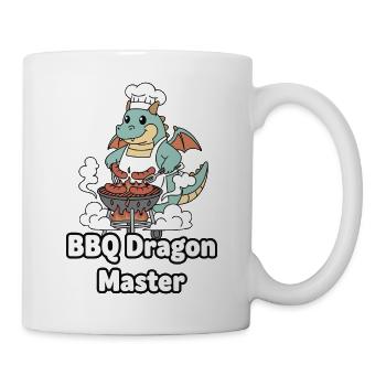 BBQ Dragon Master - Mug - white - Right