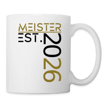 Master est. 2026 - Mug blanc - blanc - Droite