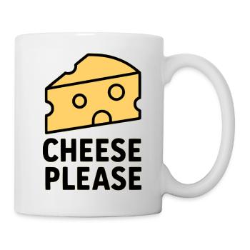 Cheese Please - Mug - white - Right