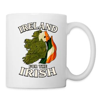 Ireland for the Irish - Mug - white - Right