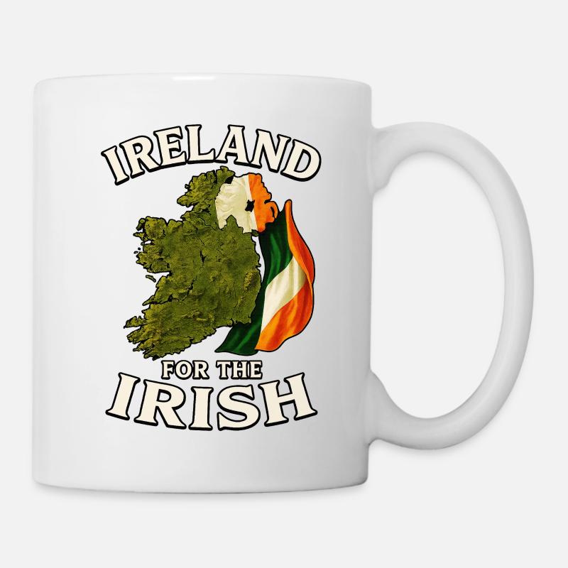 Ireland for the Irish - Mug - white