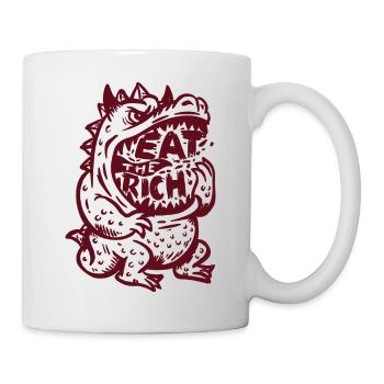 eat_the_rich - Mug - white - Right