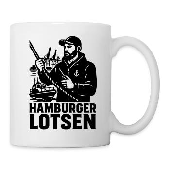 Port of Hamburg Pilots - Mug - white - Right