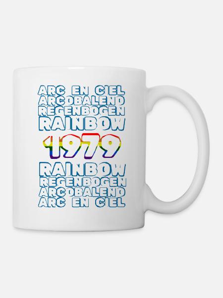 1979 - Mug - white