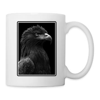 Adler - Tasse - Weiß - Rechts