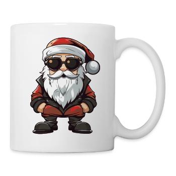 Santa Claus Comic Santa - Mug - white - Right