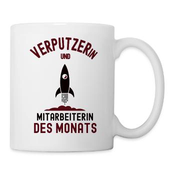 Employee of the Month Plasterer - Mug - white - Right