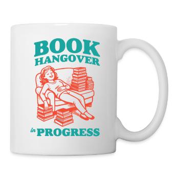 Livre Gueule de bois - Mug blanc - blanc - Droite