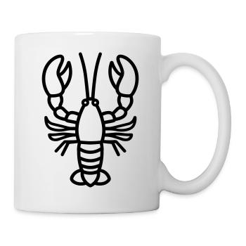 Lobster - Mug - white - Right