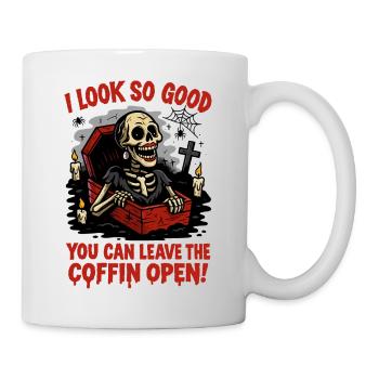 Open Coffin Style - Mug - white - Right