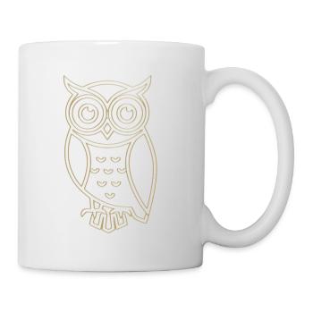 Golden Owl - Mug - white - Right