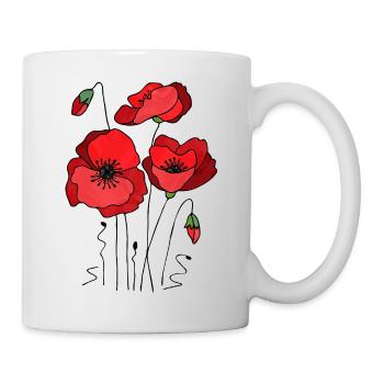 Blumen - Mug - white - Right