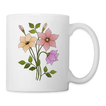 Blumen - Mug - white - Right
