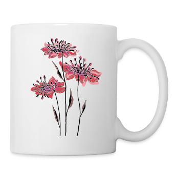 Blumen - Mug - white - Right