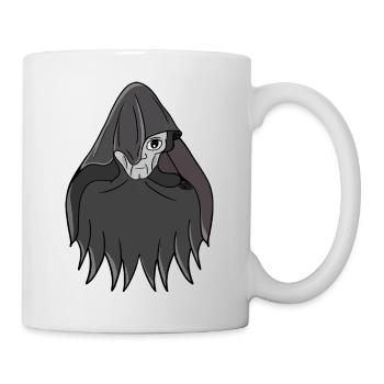 Hooded Specter in Shadow Cloak - Mug - white - Right