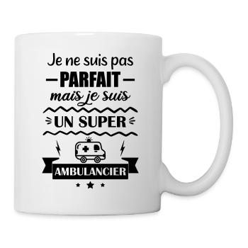 Super Emergency Ambulance - Mug - white - Right