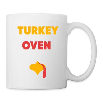 Papy Grand-père Thanksgiving Papa Père - Mug blanc - blanc - Droite