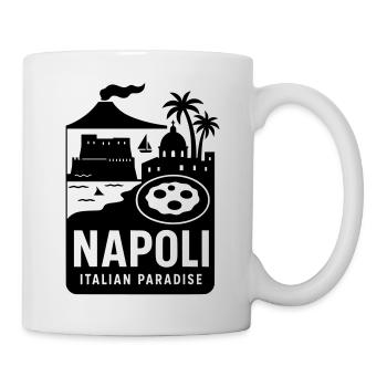 neapel napoli - Tasse - Weiß - Rechts