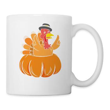 Thanksgiving Maman Maman Maman Grand-mère - Mug blanc - blanc - Droite