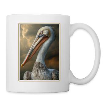 Pelicans Pelican - Mug - white - Right