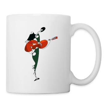 Guitarist  - Mug - white - Right