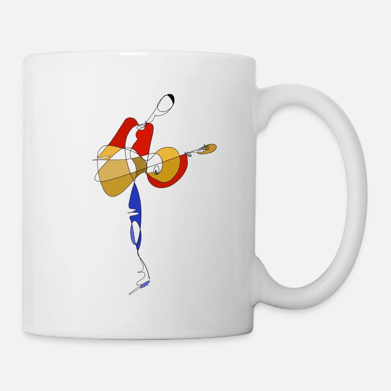 Guitarist  - Mug - white