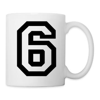 67 Minimalist Trend Design - Mug - white - Right