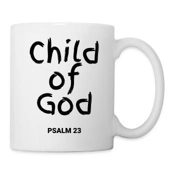 child of god - Mug - white - Right