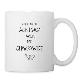 Statement Design – Irony Meets Spirituality - Mug - white - Right