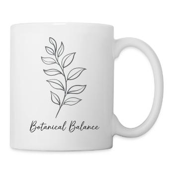 Botanical Balance – Line Art - Mug - white - Right