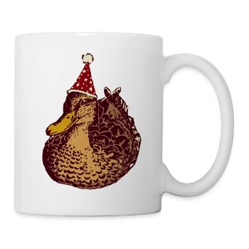 CHRISTMAS MALLARD - Mug - white - Right