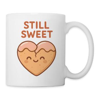 Still Sweet Cookie Heart - Mug - white - Right