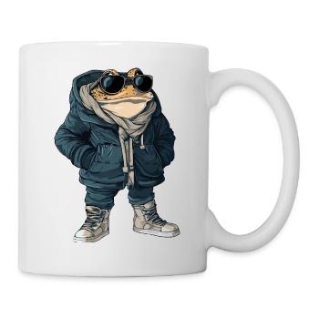 Frog Cool Winter - Mug - white - Right