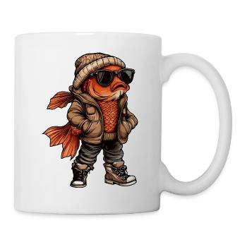 Goldfish Cool Winter - Mug - white - Right