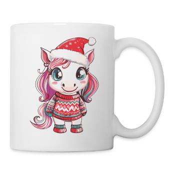 Unicorn Christmas - Mug - white - Right