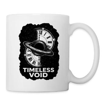 TIMELESS VOID – Das schwarze Loch der Zeit - Tasse - Weiß - Rechts